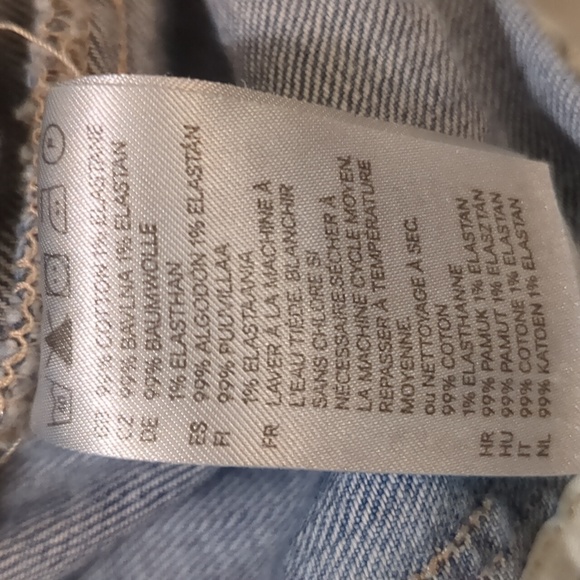 Divided by H&M denim blazer/jacket size 6 - Picture 10 of 11